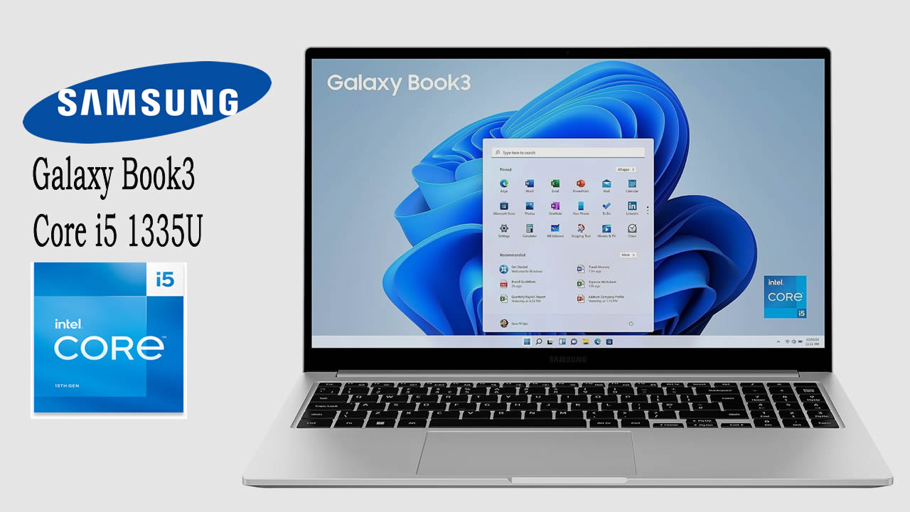 Samsung  Galaxy Book3 15.6/i5 1335U 