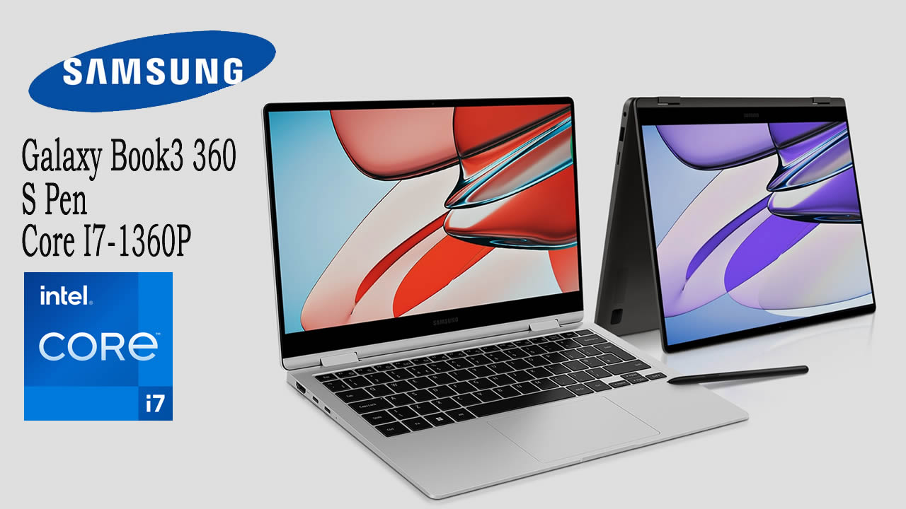 Samsung Galaxy Book3 360 15.6/i71360P  