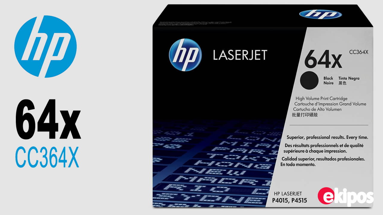 HP 64X Negro  
