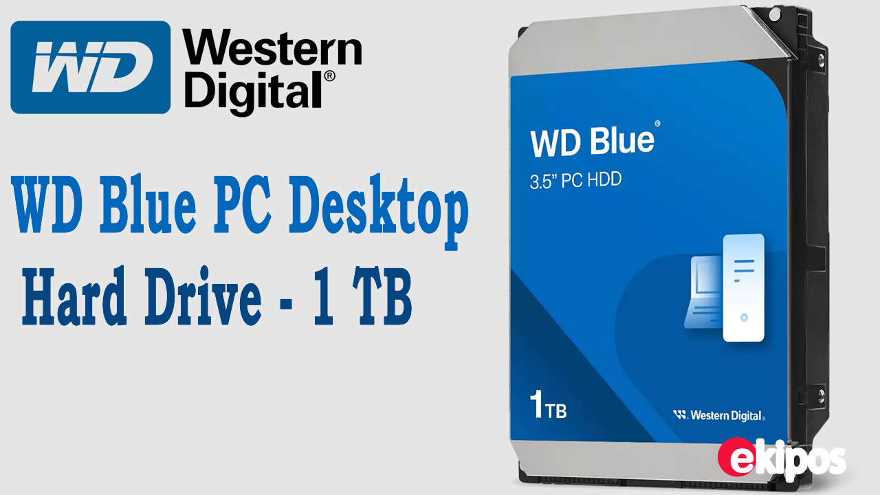 Western Digital Blue 1TB  3.5 Pulg.      