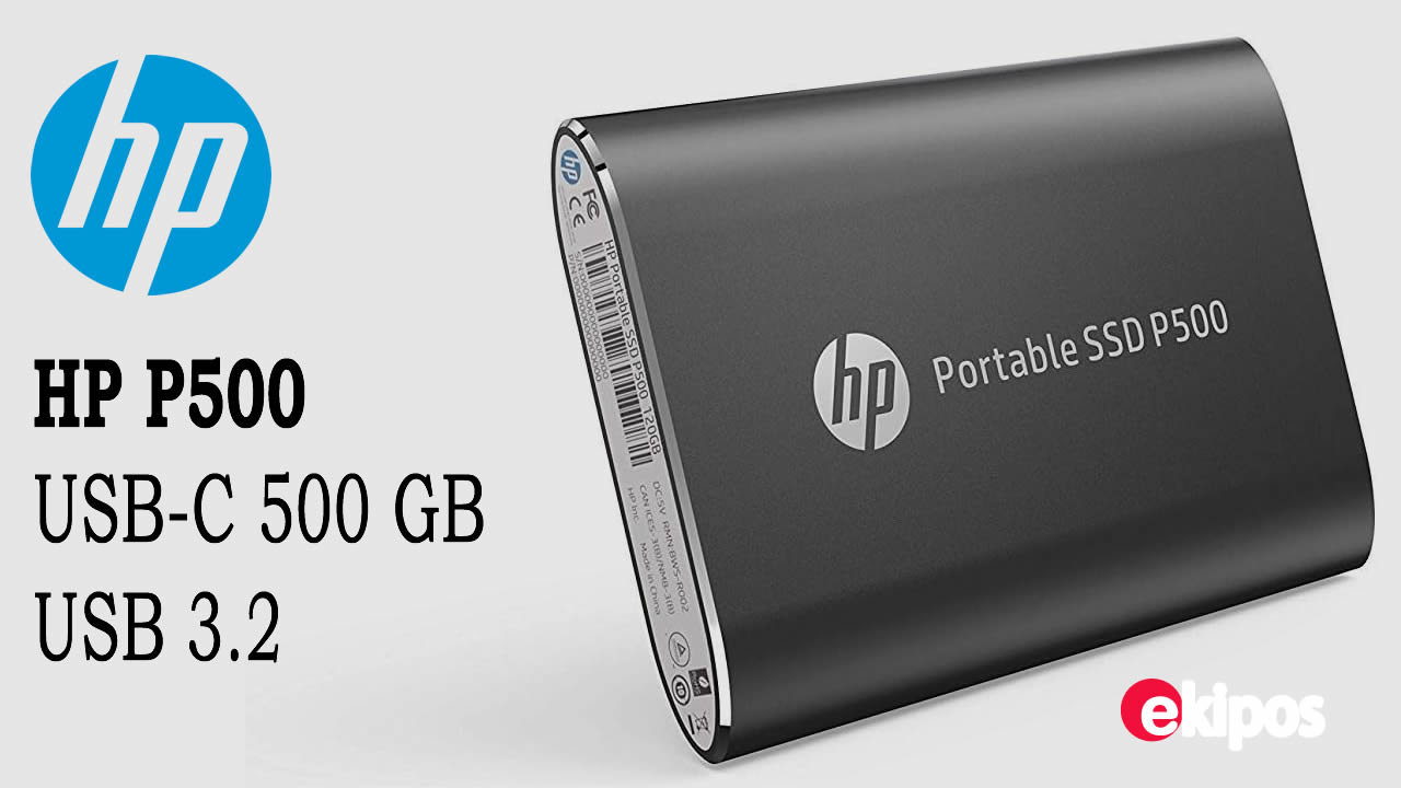 HP P500  500GB 