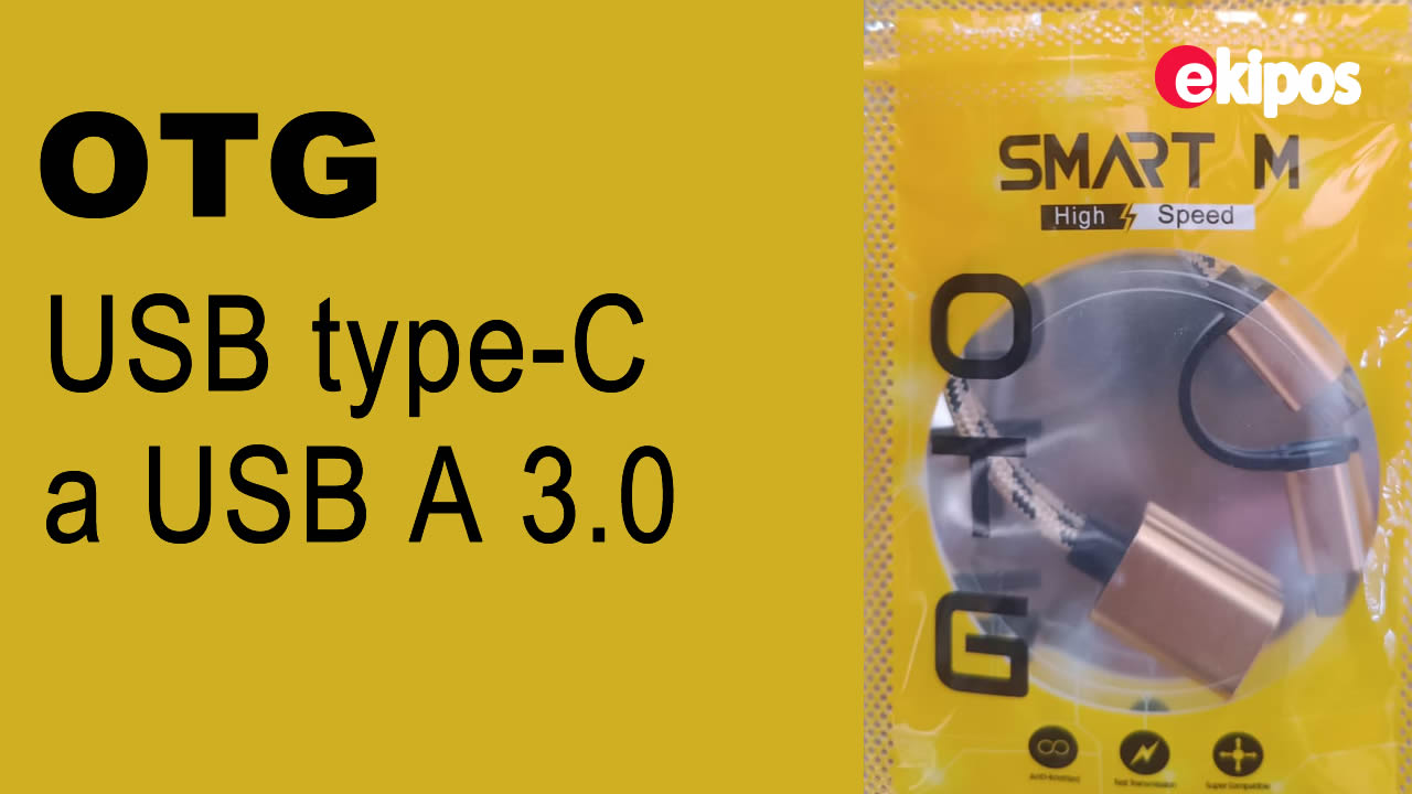 OEM Adaptador USB C Macho a USB Hembra 3.0