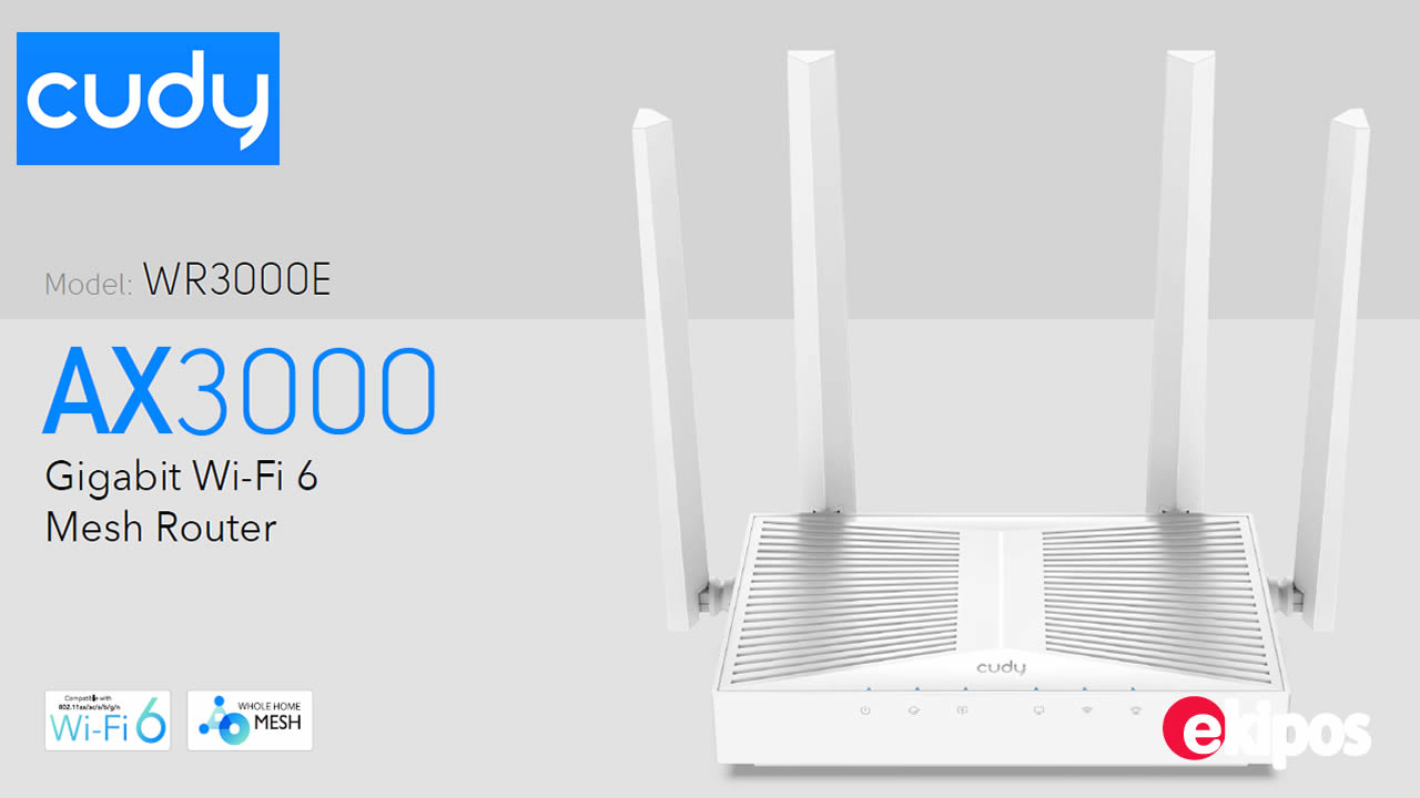 Cudy WR3000E   