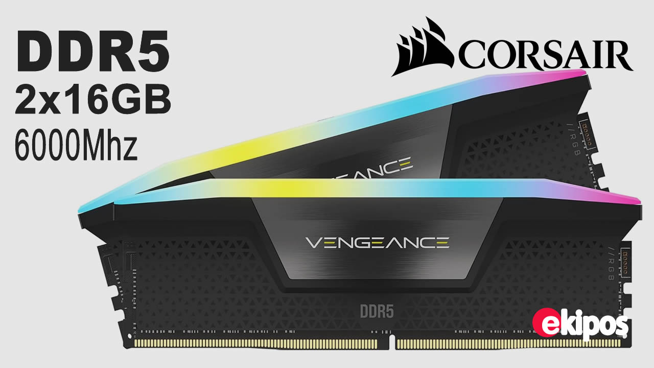 Corsair DDR5 64GB (2x32GB) KIT   