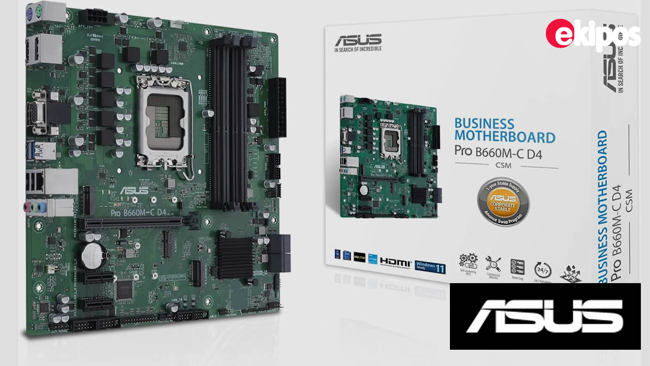 ASUS Pro B660M-C  