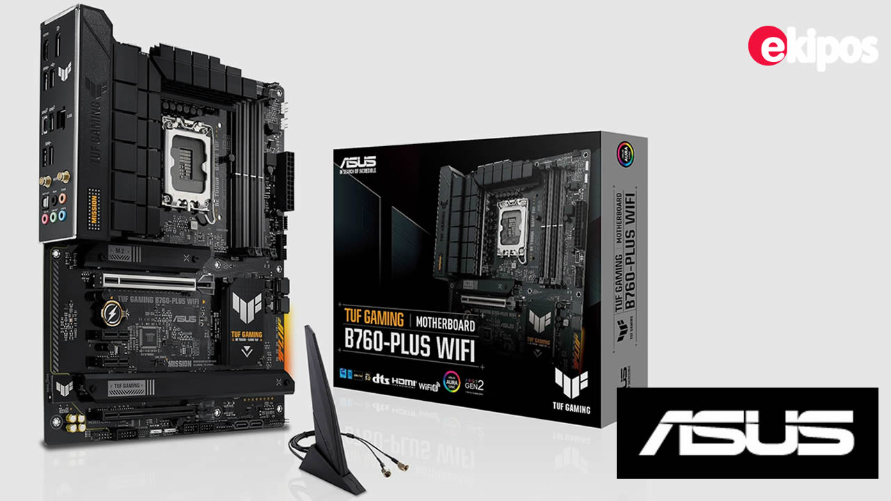 ASUS TUF GAMING B760-PLUS WIFI