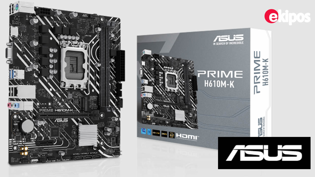 ASUS PRIME H610M-K