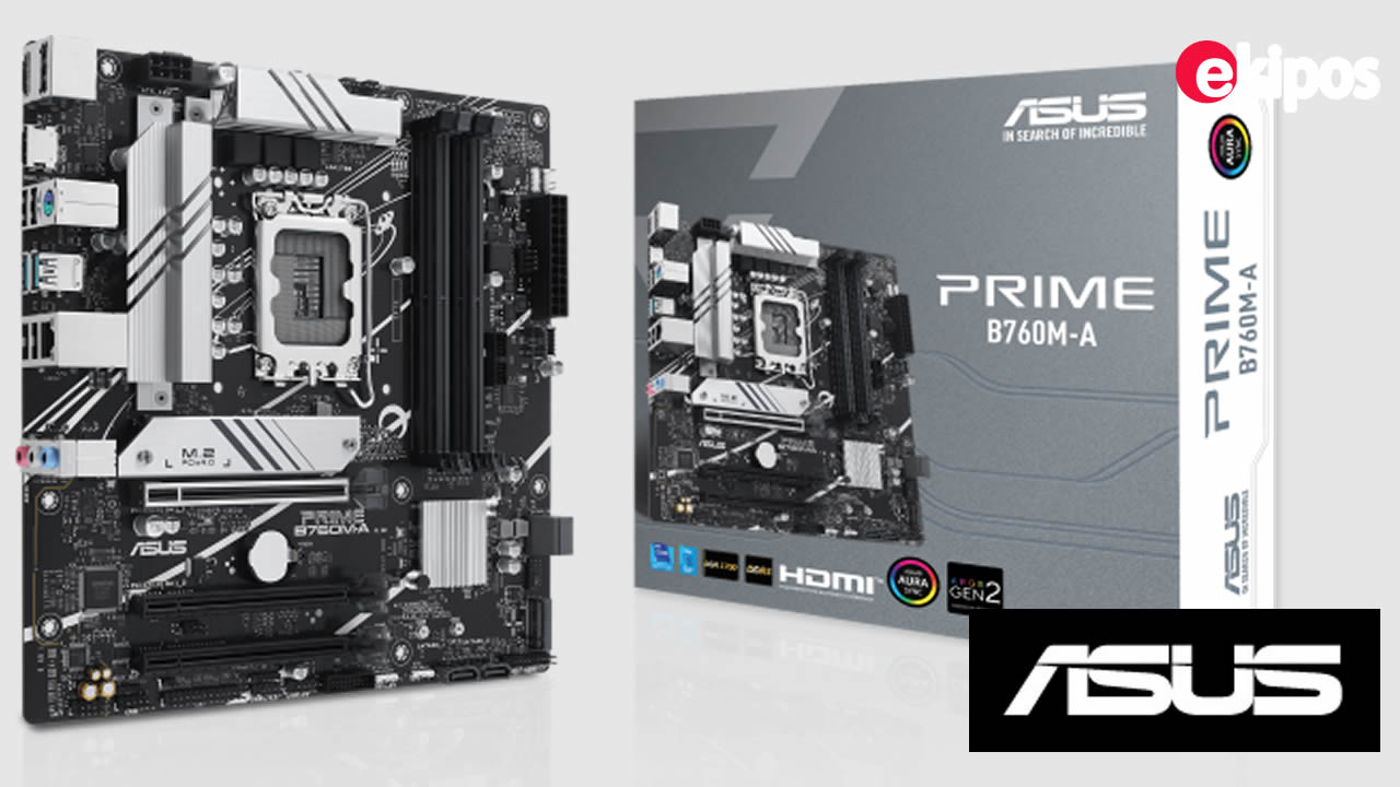 ASUS PRIME B760M-A