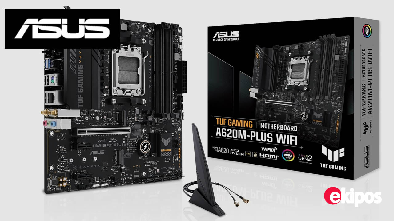 ASUS TUF Gaming A620M-PLUS (WiFi) 