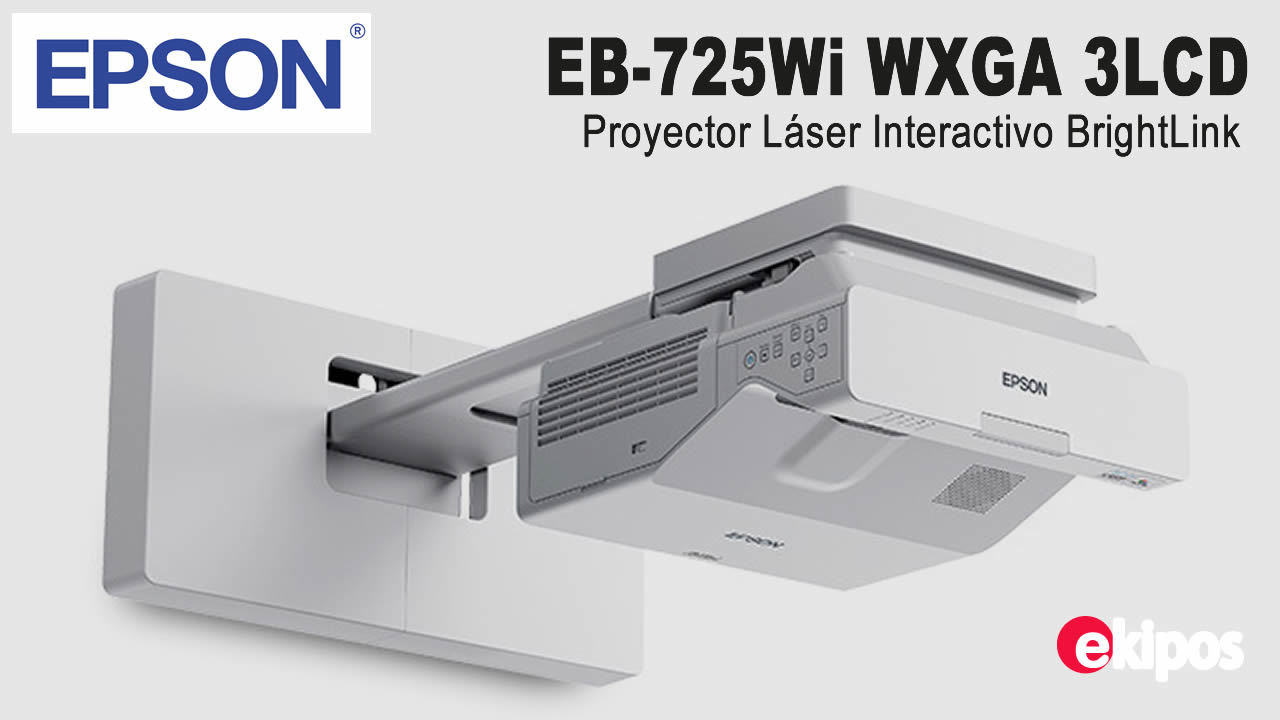 EPSON EB-725Wi WXGA 3LCD 