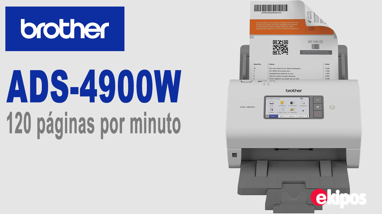 BROTHER ADS-4900W 