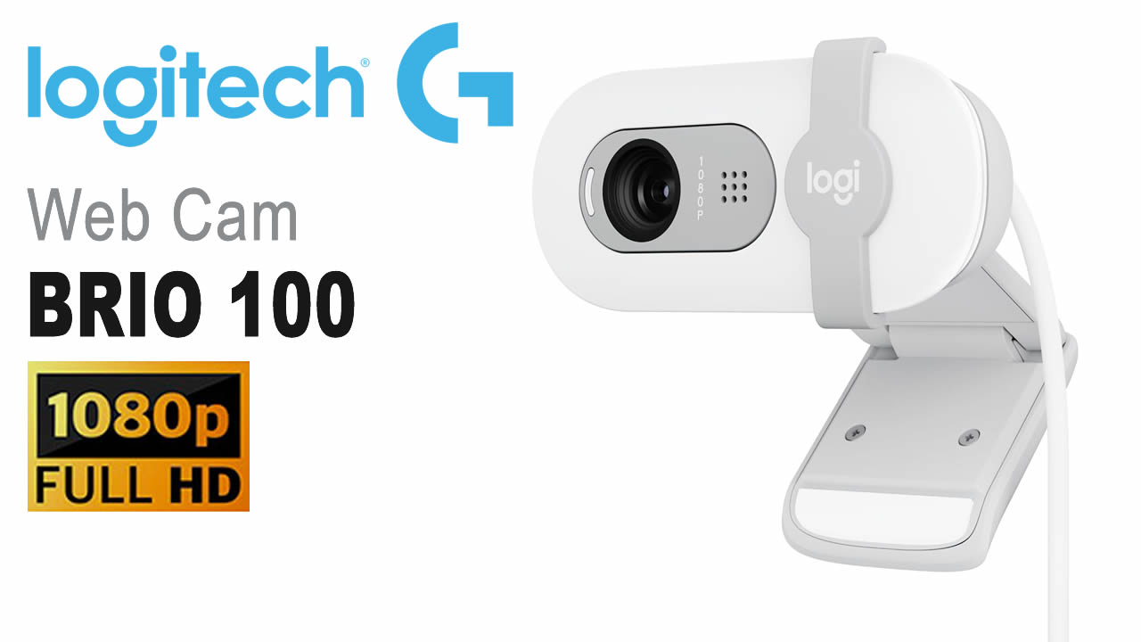 LOGITECH BRIO 100    