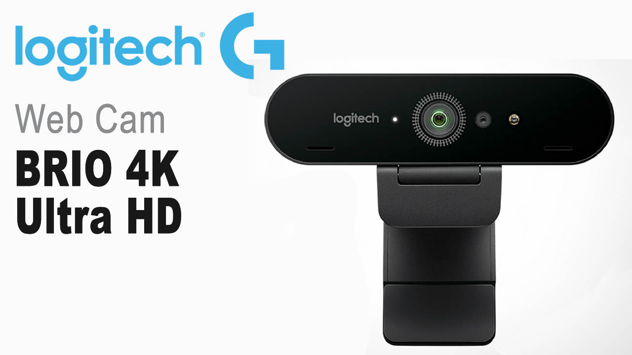 LOGITECH Brio 4K