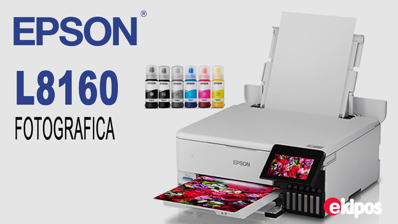 EPSON EcoTank L8160