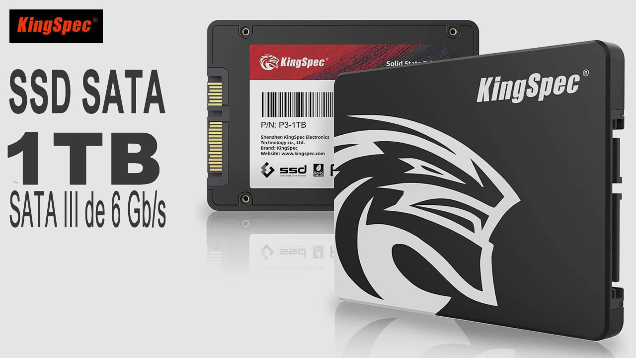 KingSpec  SSD SATA de 1TB     