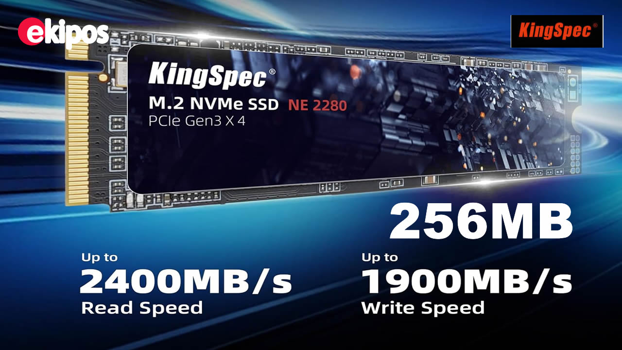 KingSpec  SSD  256 GB     