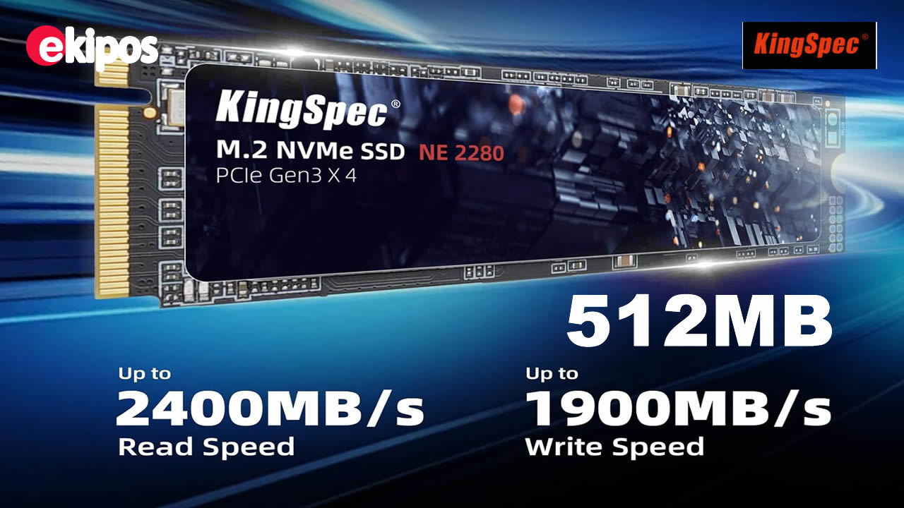 KingSpec  SSD 512 GB       