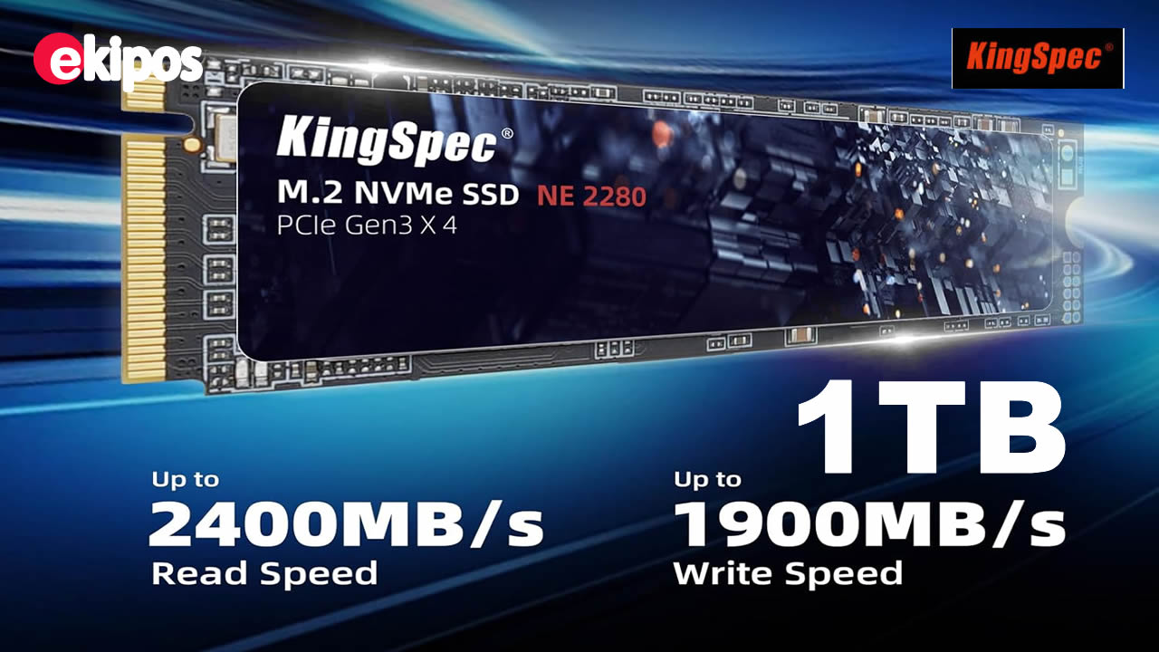 KingSpec  SSD 1 TB        