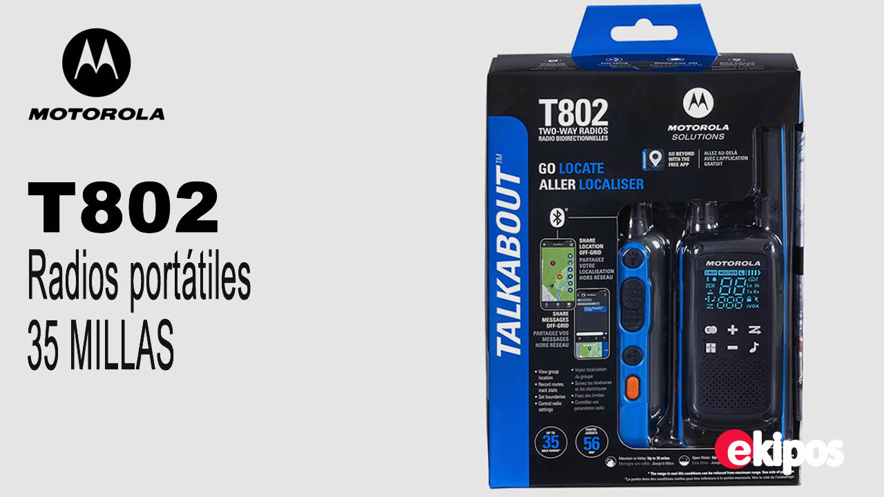 Motorola T802