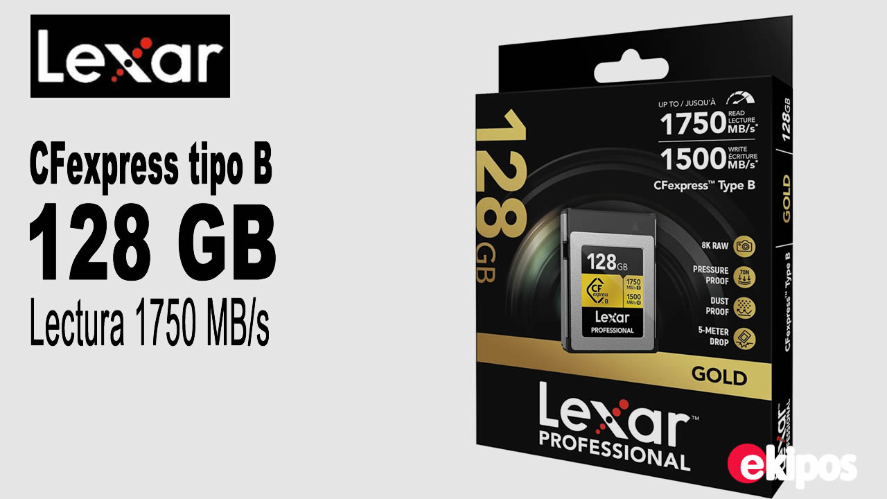 Lexar 128GB CFexpress     