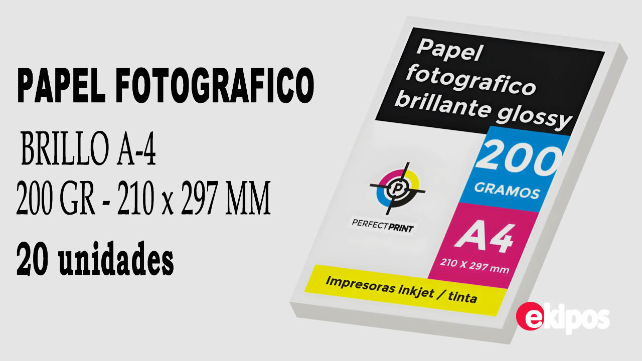 OEM Papel fotográfico A4  