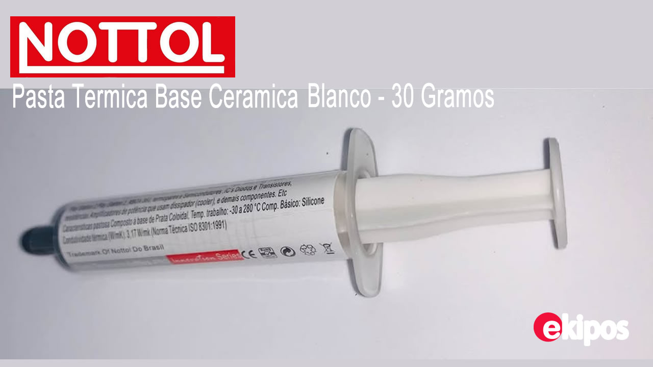 Nottol T4-2 30 30gr Blanca  