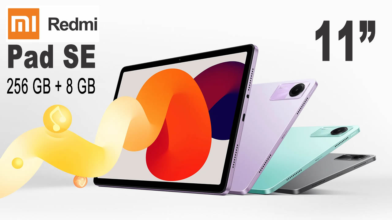 Mi Xiaomi Redmi Pad SE 11 Pulg.