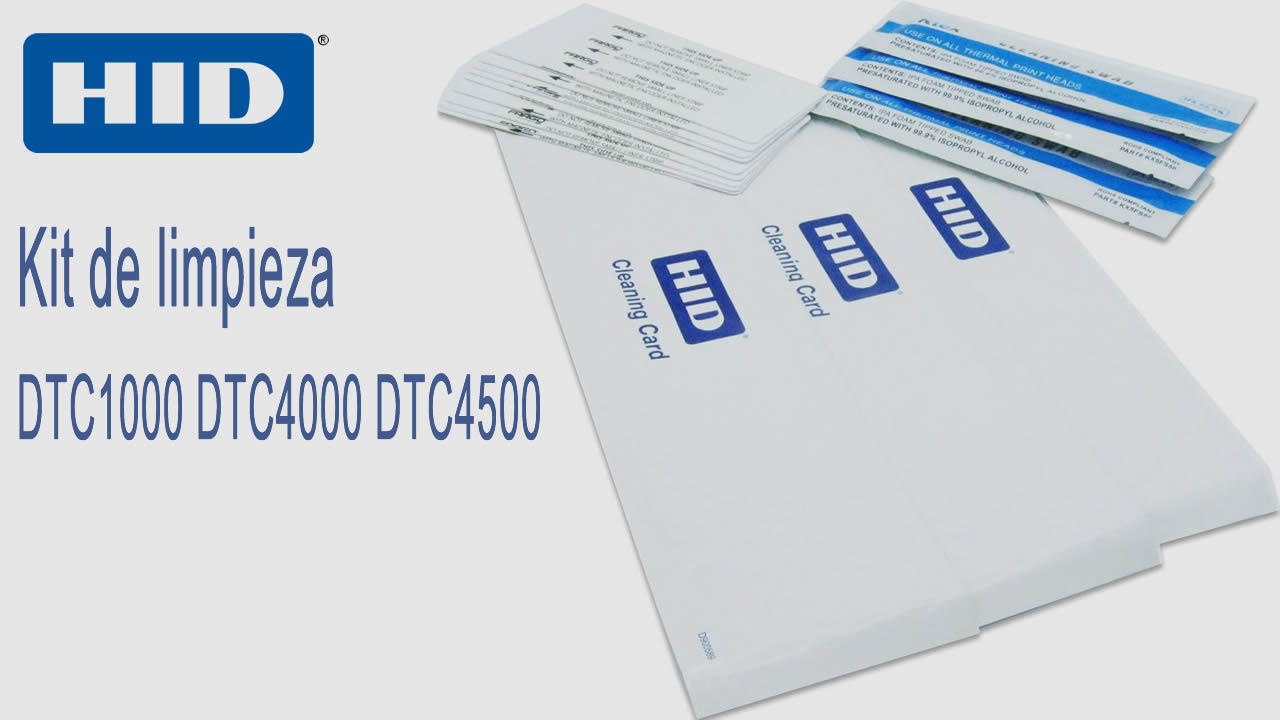 HID KIT DE LIMPIEZA IMPRESORAS FARGO