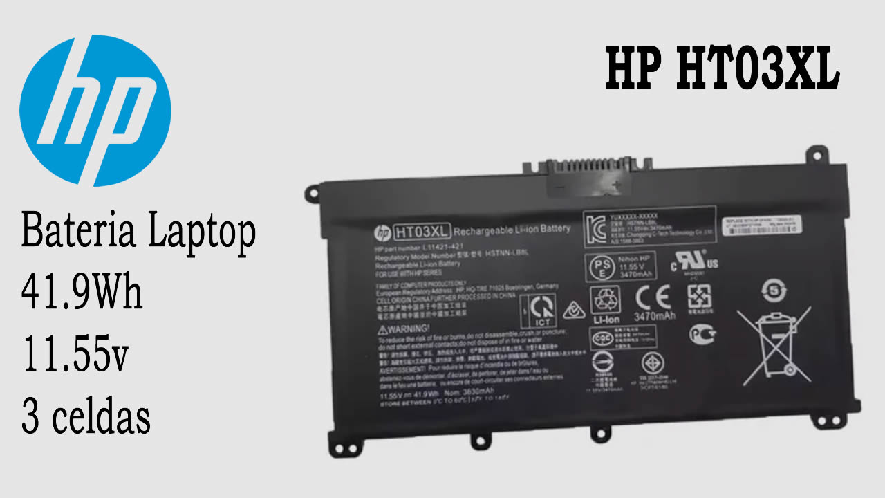 HP HT03XL   