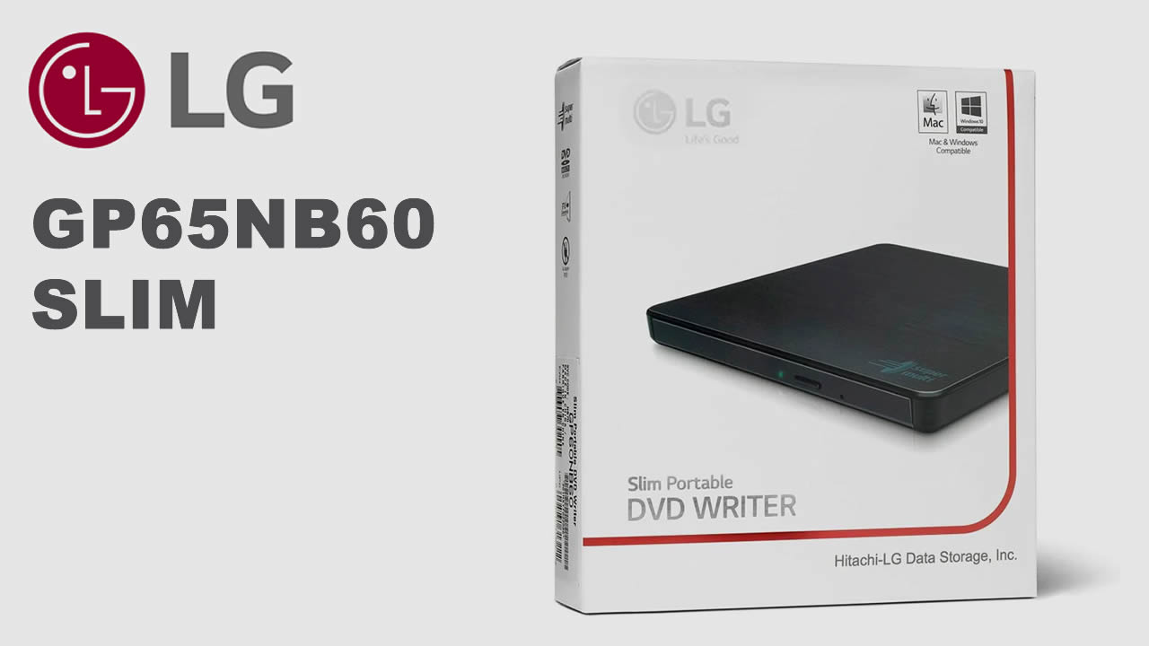 LG CD DVD GP65NB60 