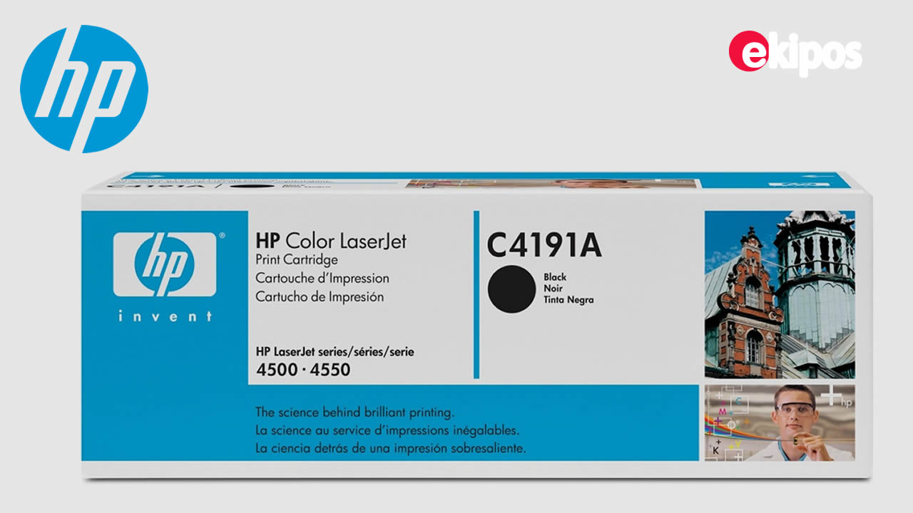 HP 91A (C4191A) Negro  