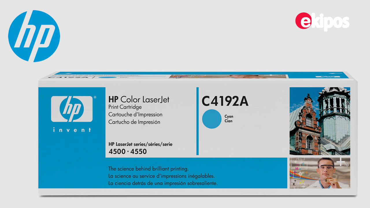 HP 92A (C4192A) Cian 