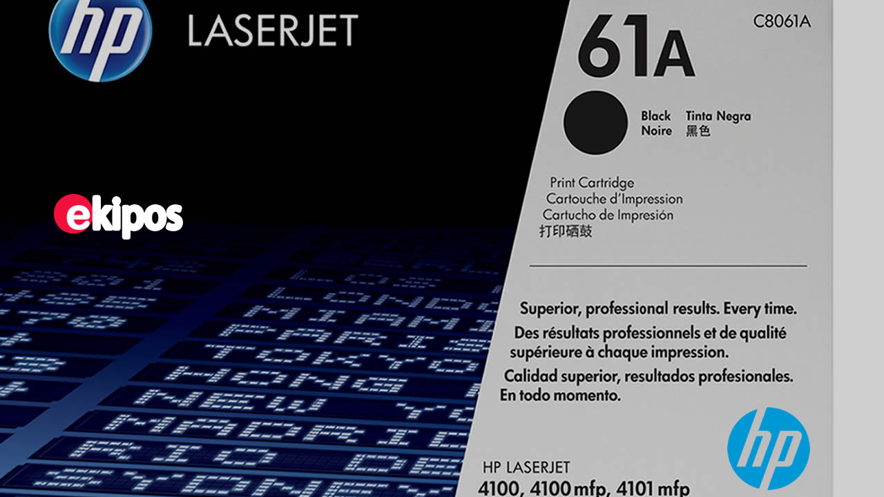 HP 61A Negro