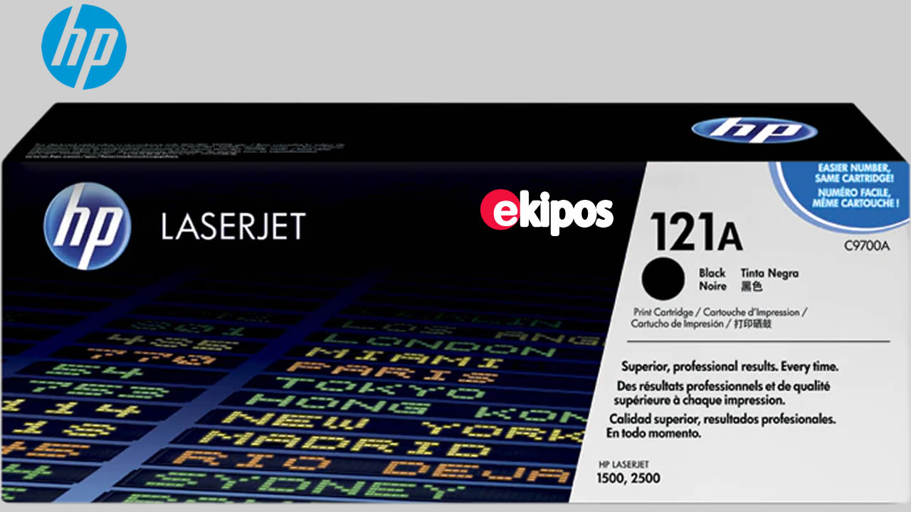 HP 121A  Negro C9700A 