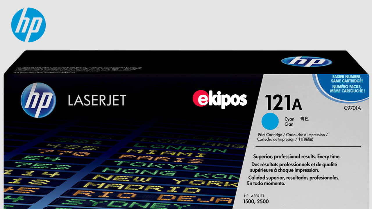 HP 121A Cian C9701A