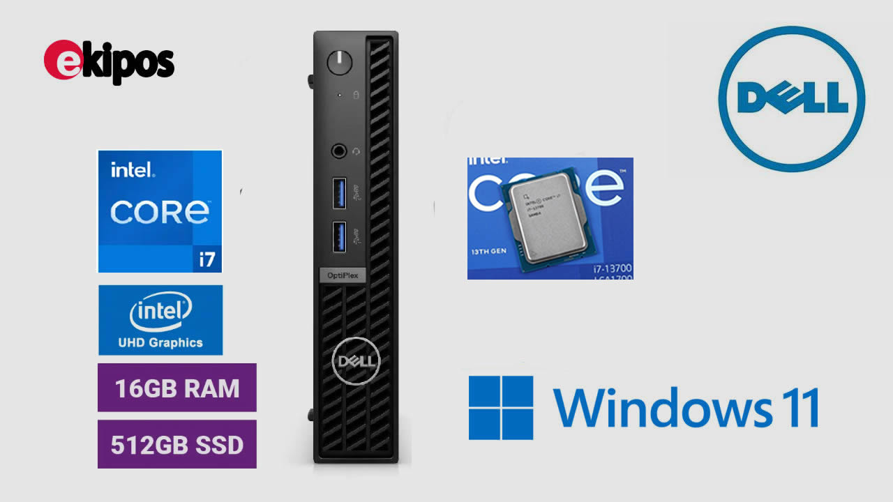 DELL OptiPlex MIcro 7010  i7  13700  