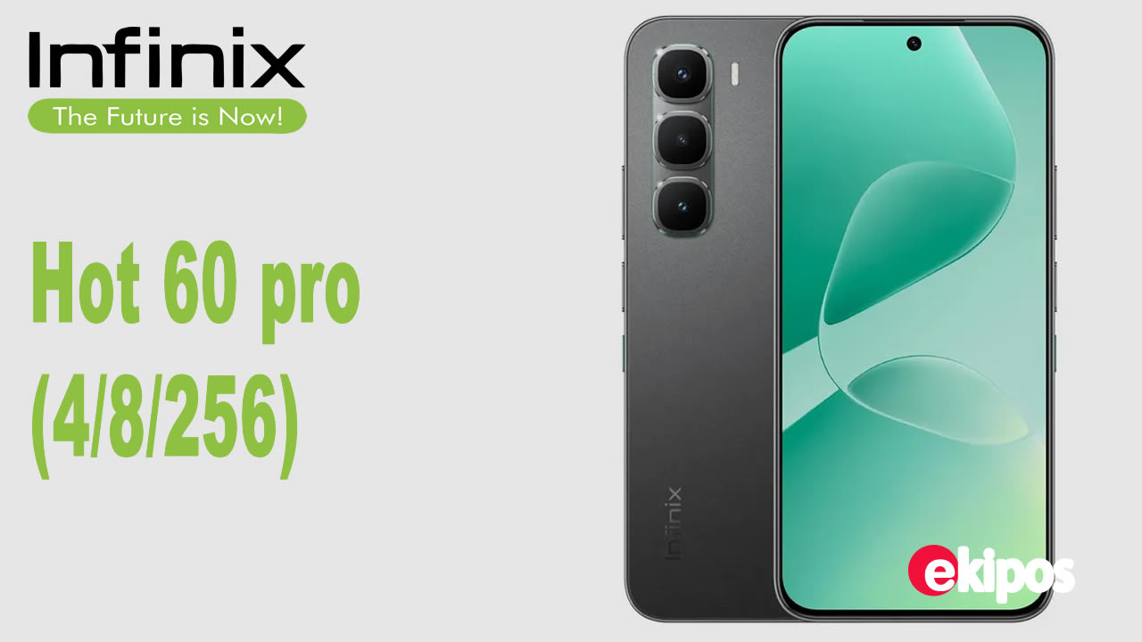 Infinix HOT 60 PRO   