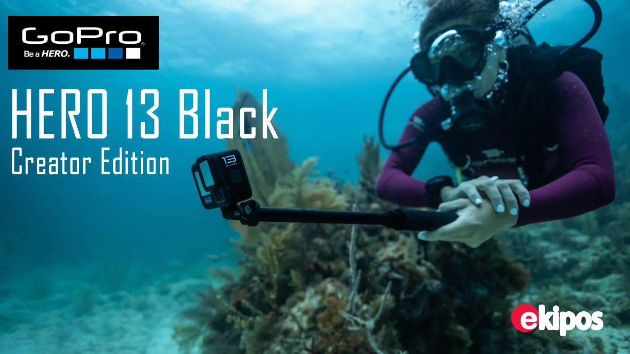 GoPro HERO 13 Black Creator Edition   