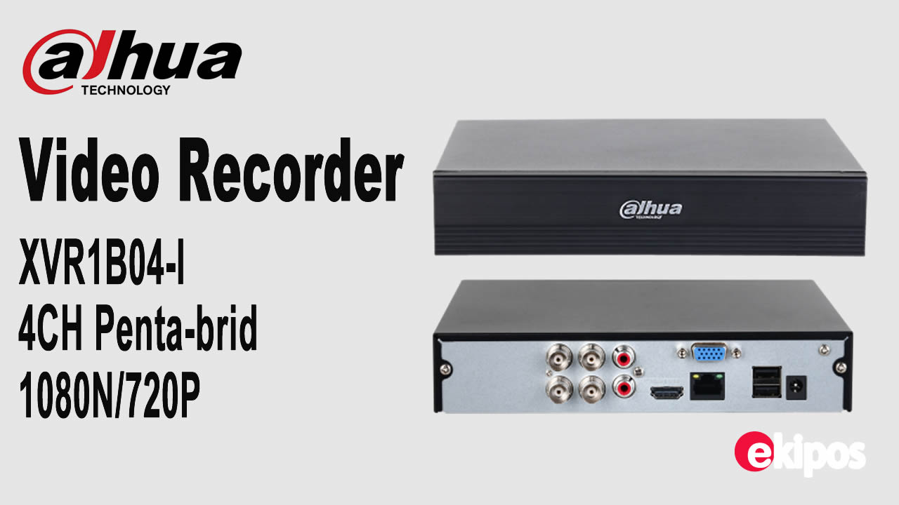 Dahua XVR1B04-I