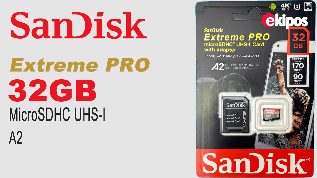 SanDisk Extreme PRO 32GB 170/90   