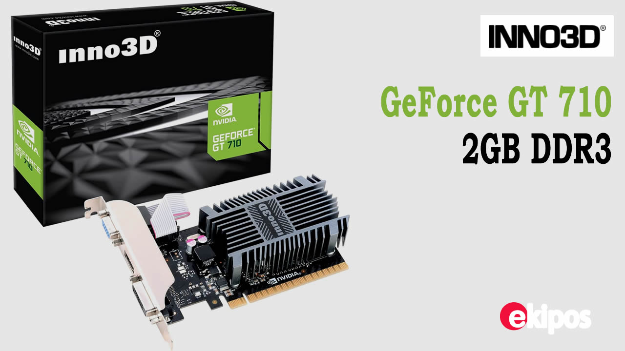 INNO3D NVIDIA GeForce GT710  2GB  DDR3        