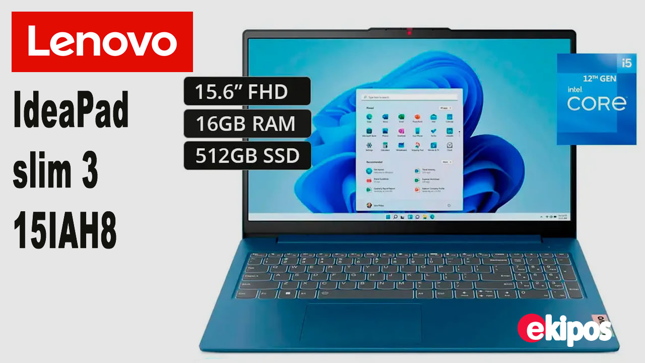 Lenovo  IdeaPad slim 3 15IAH8 15.6/i5 12450H     