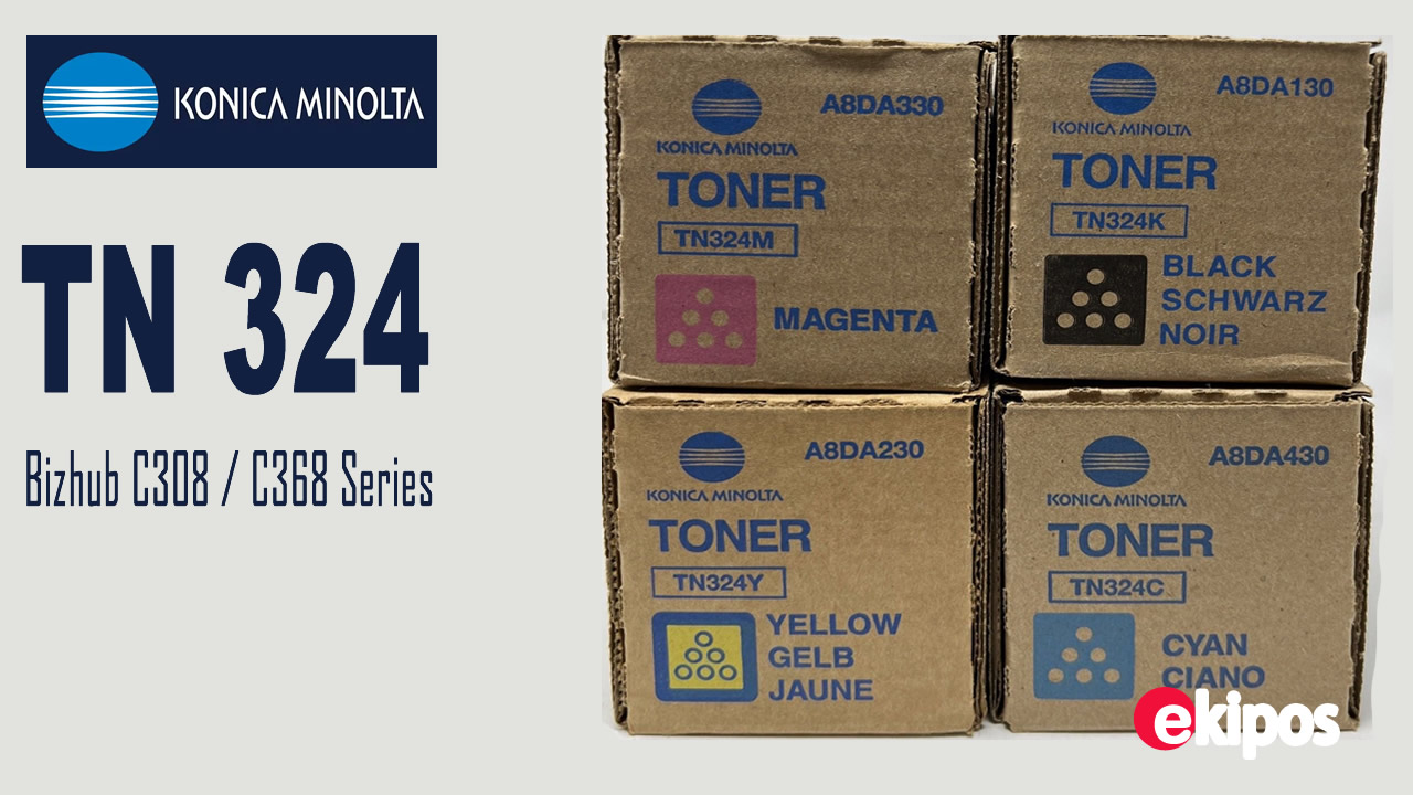 KONICA MINOLTA TN324 kIT 