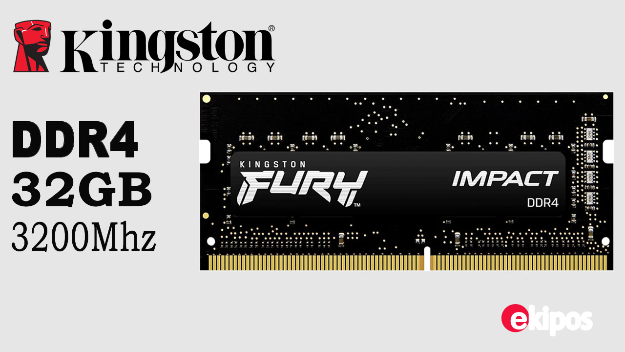 KINGSTON F432S20IB/32 DDR4 32GB  3200 MHz       