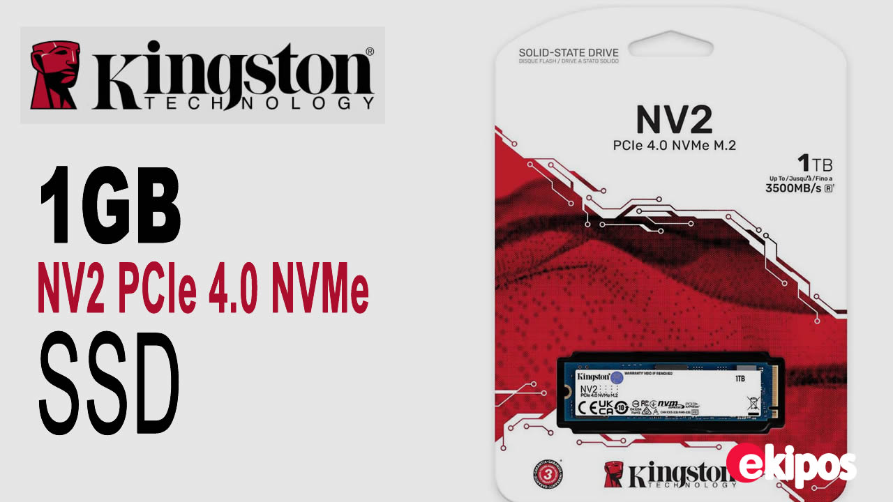 KINGSTON SSD NV2 NVMe 1TB    