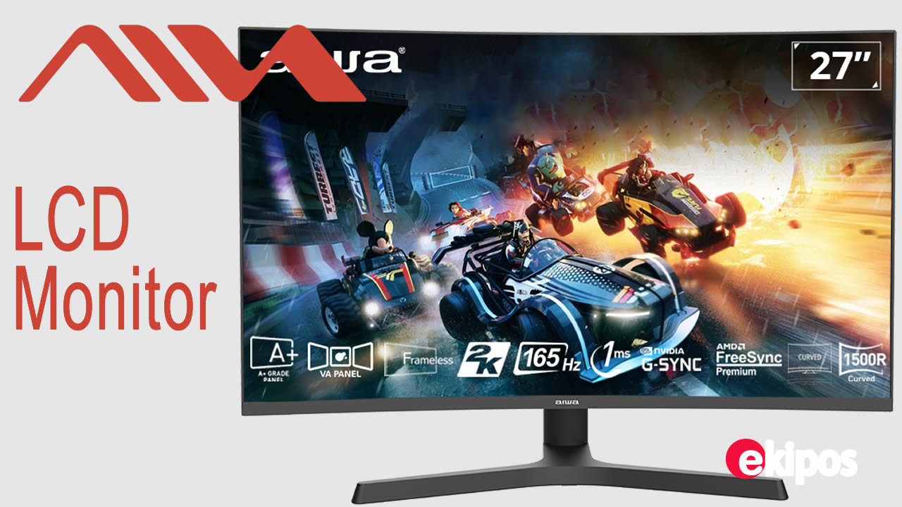 aiwa MZ270G-Y  27 Pulg.