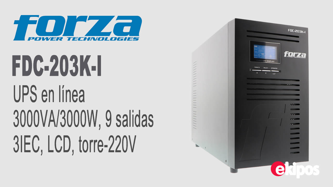 FORZA FDC-203K-I    
