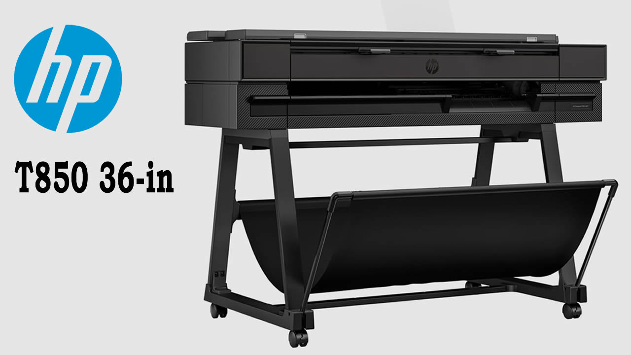 HP Designjet T850 36 Pulg.  