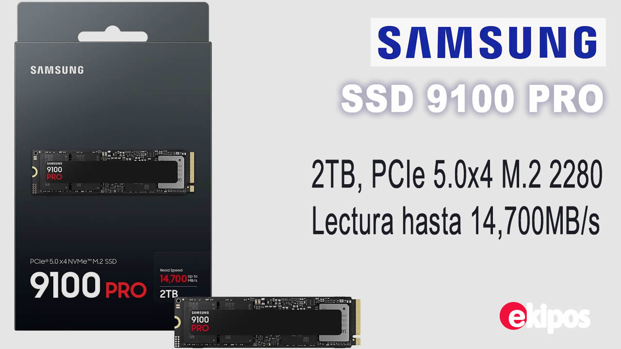 Samsung SSD 9100 PRO 2TB   