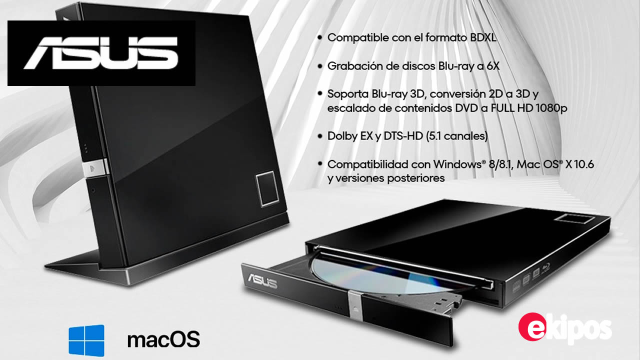 ASUS Blu-Ray Write 6x